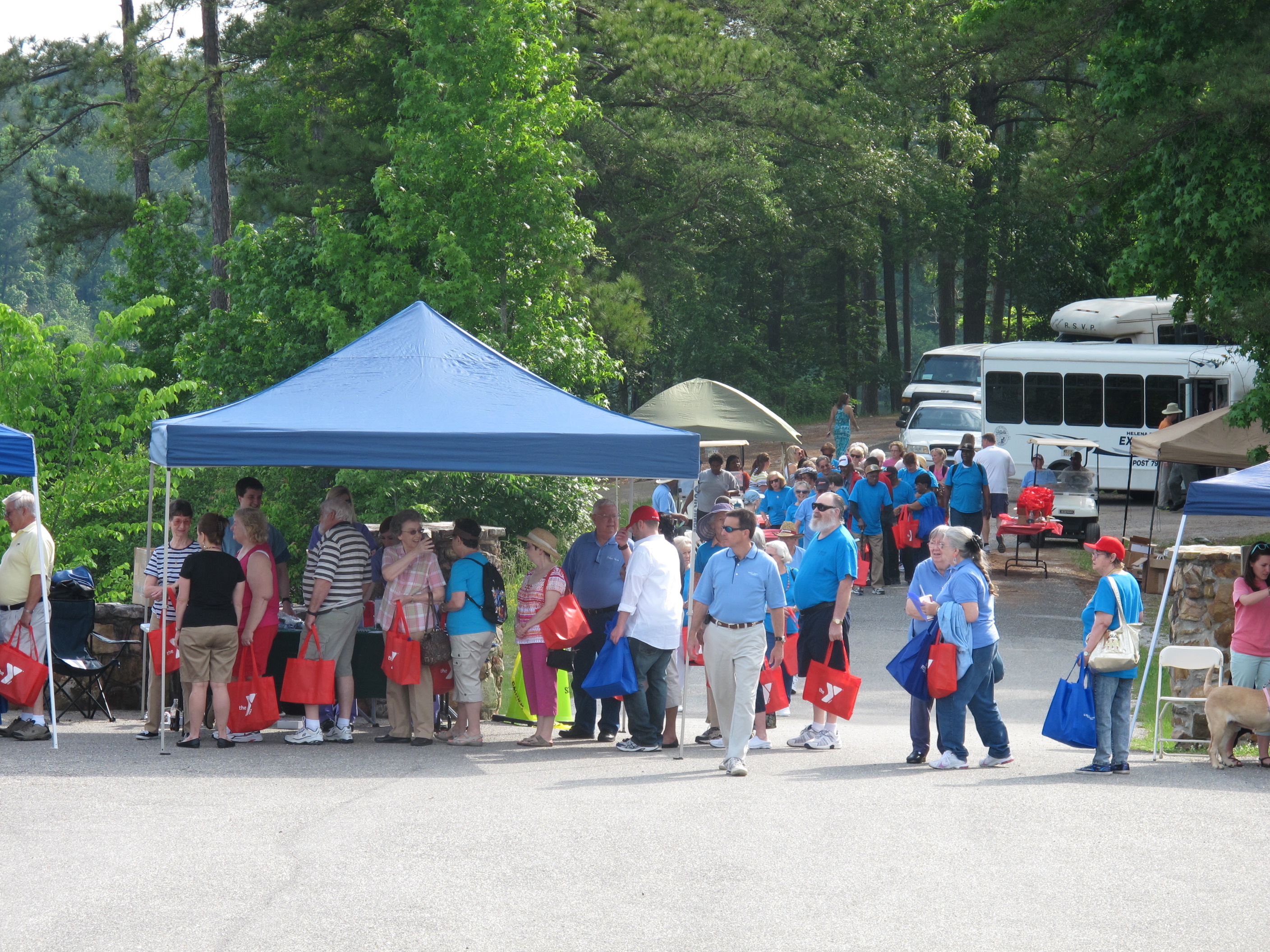 2013 Sr. Picnic at Oak Mtn. State Park